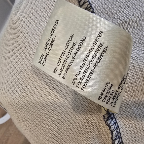 Free People Ruby Floral Grey and Peach Shacket, Size Large - Picture 8 of 9